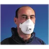 3M Aura 9332+ maschera respiratoria monouso FFP3 con valvola Cool Flow, confezione da 10
