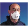 3M Aura 9332+ maschera respiratoria monouso FFP3 con valvola Cool Flow, confezione da 10
