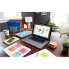 3M Post-it Notes 655-6-POP, 127 x 76 mm, Powerpink, 100 fogli, riposizionabili