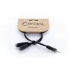 Cordial 14883 cavo adattatore Y stereo 3,5 mm, 1x jack maschio a 2x jack femmina, 0,3 m, nero