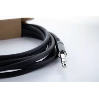 Cordial EM 3 MV cavo audio XLR su jack TRS 6,3 mm, 3 m, nero 14812