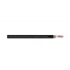 Cordial 15552 cavo patch RJ45, CAT 5e S/UTP, 15 m, nero, guaina PUR