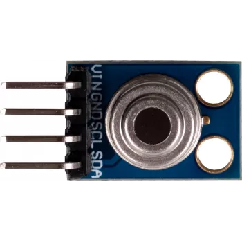 JOY-IT SEN-IR-TEMP modulo sensore di temperatura a infrarossi senza contatto (MLX90614) per Arduino, Raspberry Pi, ESP32, ESP8266