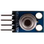 JOY-IT SEN-IR-TEMP modulo sensore di temperatura a infrarossi senza contatto (MLX90614) per Arduino, Raspberry Pi, ESP32, ESP8266