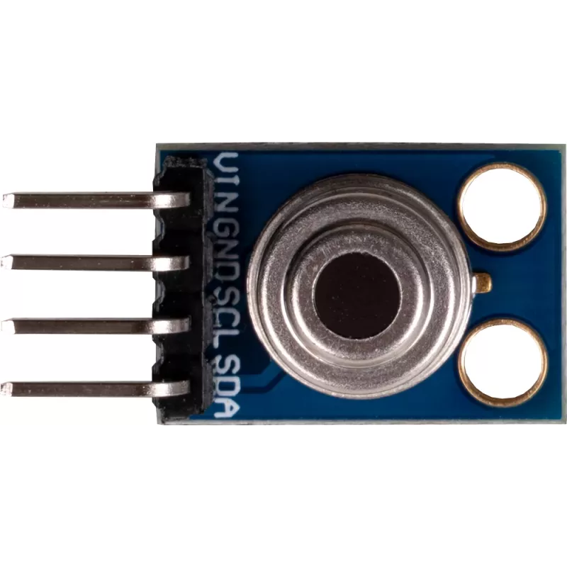 JOY-IT SEN-IR-TEMP modulo sensore di temperatura a infrarossi senza contatto (MLX90614) per Arduino, Raspberry Pi, ESP32, ESP8266