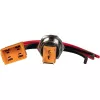 JOY-IT Button22C-02 interruttore a pulsante con funzione a scatto, rosso, 240 V AC, 15 A, IP67, IK10, montaggio a pannello
