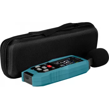 JOY-IT JT-SLM01 fonometro con display a colori e data logger, 30-130 dB, 31,5 Hz - 8 kHz