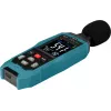 JOY-IT JT-SLM01 fonometro con display a colori e data logger, 30-130 dB, 31,5 Hz - 8 kHz