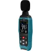 JOY-IT JT-SLM01 fonometro con display a colori e data logger, 30-130 dB, 31,5 Hz - 8 kHz