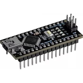 Joy-IT ARD Nano V3P scheda Nano compatibile Arduino ATmega328P Mini-USB