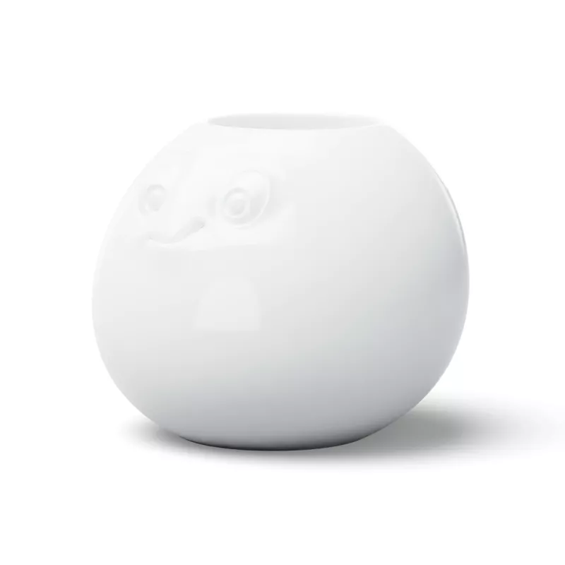 FIFTYEIGHT PRODUCTS vaso Amüsiert rotondo bianco porcellana 200mm