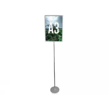 LMG PLSTA3-SI espositore per poster Exclusive A3 argento