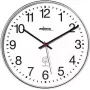PEWETA orologio da parete radiocontrollato nero opaco plastica 30 cm nero/bianco 51.130.313