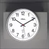 PEWETA orologio da parete radiocontrollato nero opaco plastica 30 cm nero/bianco 51.130.313