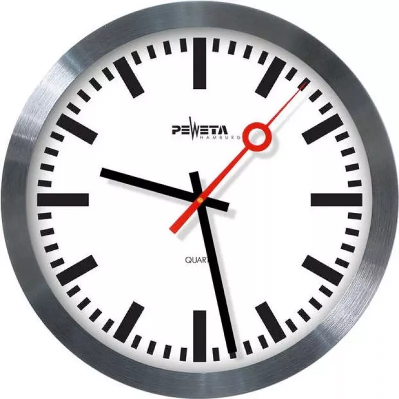 PEWETA orologio da stazione al quarzo 44.020.325