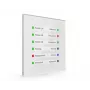 MDT SCN-GLED1W.01 display LED in vetro KNX, bianco