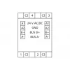 METZ MR-F-AO4 modulo di uscita analogica Modbus RTU, 4 canali, RS485, 16 bit, guida DIN 110835130270