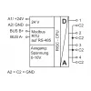 METZ MR-F-AO4 modulo di uscita analogica Modbus RTU, 4 canali, RS485, 16 bit, guida DIN 110835130270