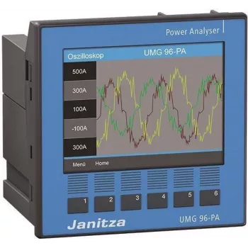 Janitza UMG 96-PA convertitore di misura universale modulare 90-277V 5232001