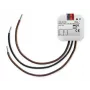 MDT attuatore di commutazione 2 canali a incasso, 16 A, 230 V AC, C-Load, standard, KNX AKS-02UP.03