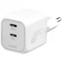 4smarts PDPlug SiC Dual 45W 2C caricabatterie da parete bianco