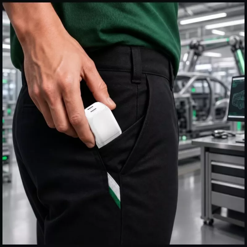 4smarts PDPlug SiC Dual 45W 2C caricabatterie da parete bianco