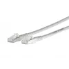 METZ CONNECT 1308450388-E cavo patch di rete Cat6a S/FTP, RJ45, 0,3 m, bianco