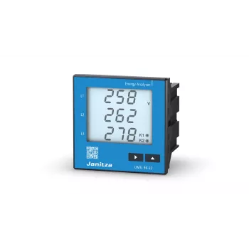 Janitza UMG 96-S2 retroilluminato 90-265V contatore di energia 5234002