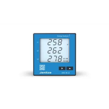 Janitza UMG 96-S2 retroilluminato 90-265V contatore di energia 5234002