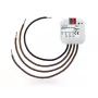 MDT AKK-03UP.03 KNX attuatore di commutazione da incasso 3 canali 10A 230V AC compatto 14µF per EVG e fan coil