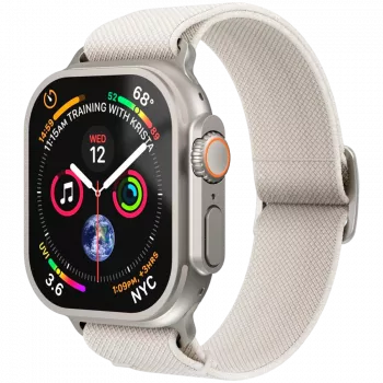 VONMÄHLEN Classic Nylon Loop 44, 45, 46, 49mm taglia unica, crema