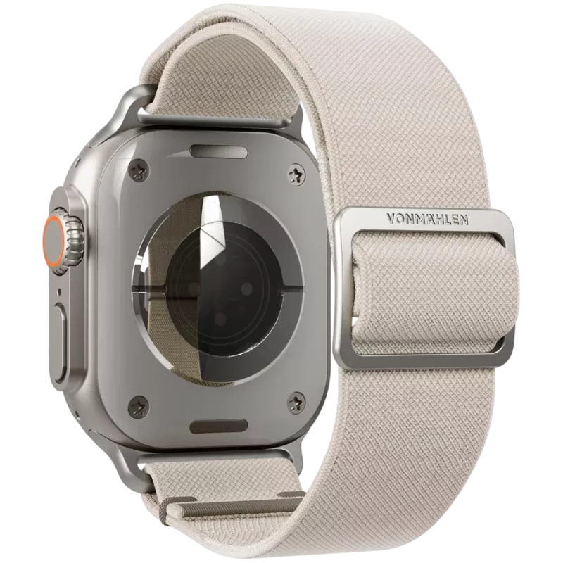 VONMÄHLEN Classic Nylon Loop 44, 45, 46, 49mm taglia unica, crema