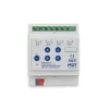 MDT AMS-0416.03 KNX attuatore di commutazione 4 canali, 16 A, 4 TE guida DIN