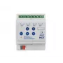 MDT AMS-0416.03 KNX attuatore di commutazione 4 canali, 16 A, 4 TE guida DIN