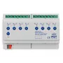 MDT AMS-0816.03 KNX attuatore di commutazione, 8 canali, 16 A, 8 TE