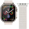 VONMÄHLEN Woven Loop per Apple Watch 44mm, 45mm, 49mm - crema