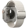 VONMÄHLEN Woven Loop per Apple Watch 44mm, 45mm, 49mm - crema