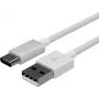 FLEXLINE FL31-13043 cavo USB-A su USB-C di ricarica e sincronizzazione, 2.0, ABS, bianco, 2m