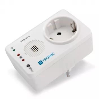 H-Tronic 1114800 rilevatore di blackout, a batteria, allarme 80 dB