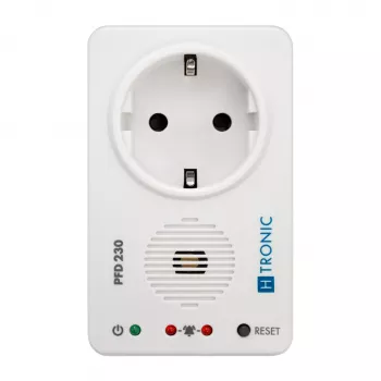 H-Tronic 1114800 rilevatore di blackout, a batteria, allarme 80 dB