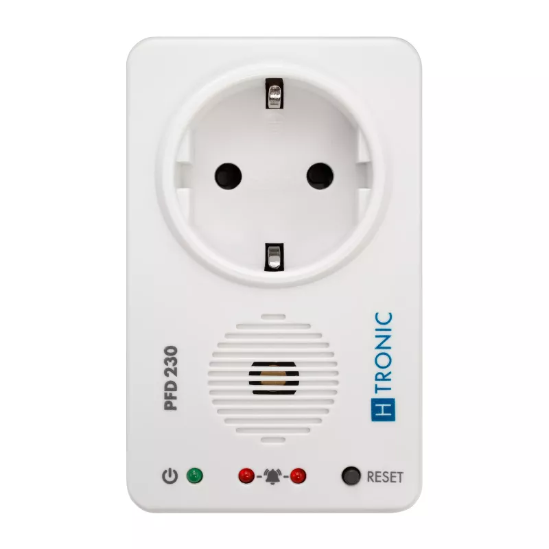 H-Tronic 1114800 rilevatore di blackout, a batteria, allarme 80 dB
