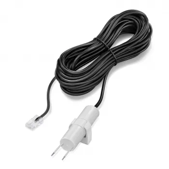 H-Tronic 1114590 WS5030-10 sensore di acqua, cavo 10 m, connettore jack 3,5 mm