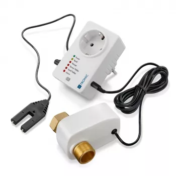 H-Tronic 1114725 rilevatore di acqua a rete con sensore esterno