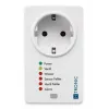 H-Tronic 1114725 rilevatore di acqua a rete con sensore esterno