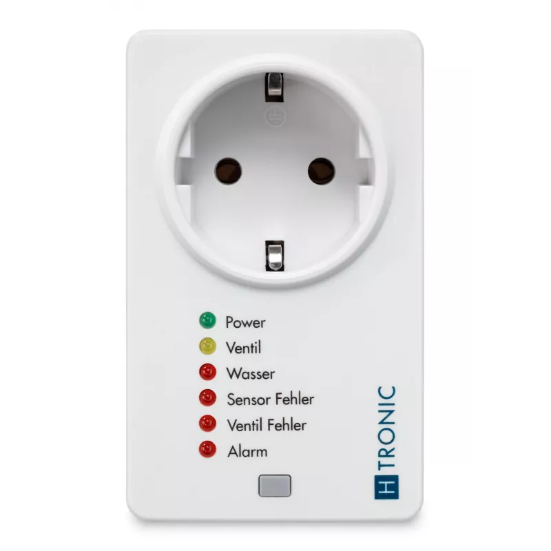 H-Tronic 1114725 rilevatore di acqua a rete con sensore esterno