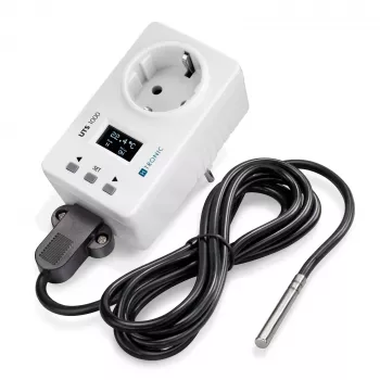 H-Tronic UTS1000 termostato -99 a +850 °C 1114750