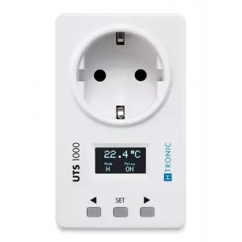 H-Tronic UTS1000 termostato -99 a +850 °C 1114750