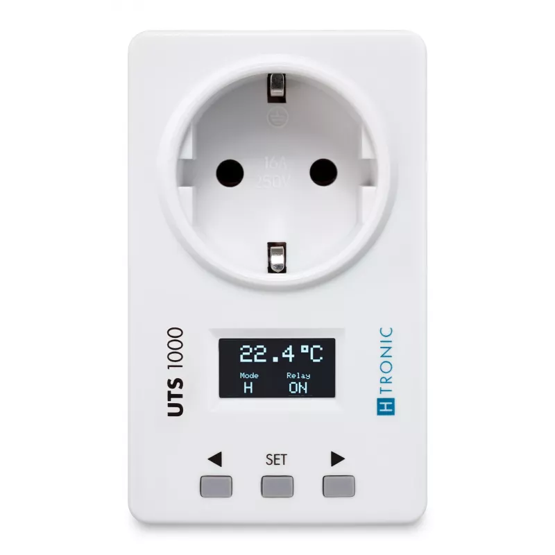 H-Tronic UTS1000 termostato -99 a +850 °C 1114750