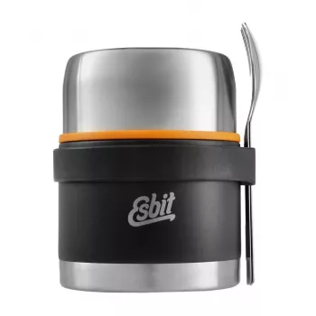 Esbit Classic Thermo contenitore con set posate 0,5L – Nero