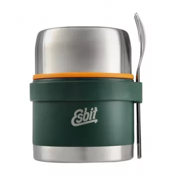 Esbit Classic Thermo contenitore con set posate 0,5L Verde bosco